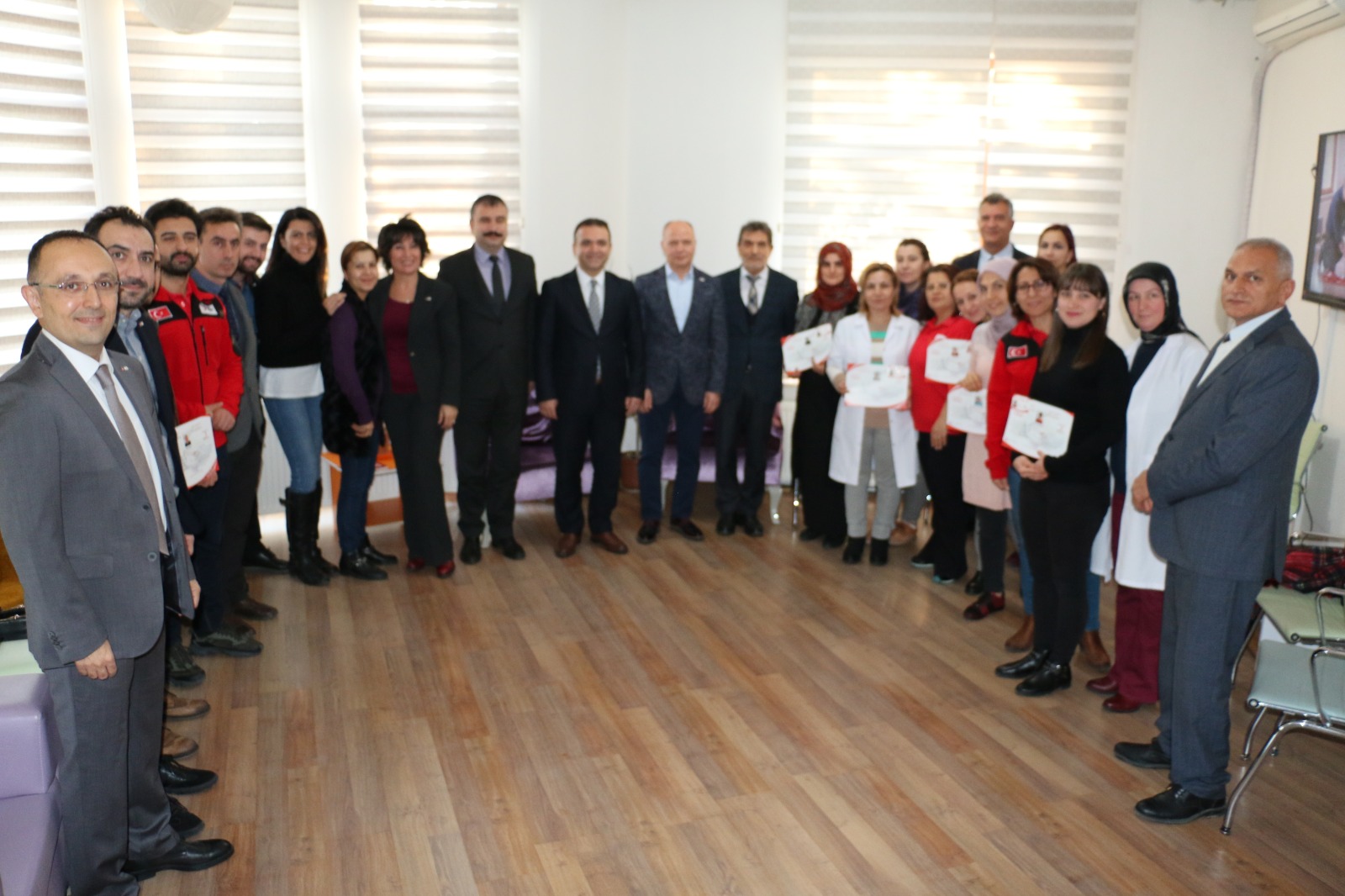 Dr. Rüştü Burlu Çocuk Evleri Sitesi İlk Yardım Eğitimi