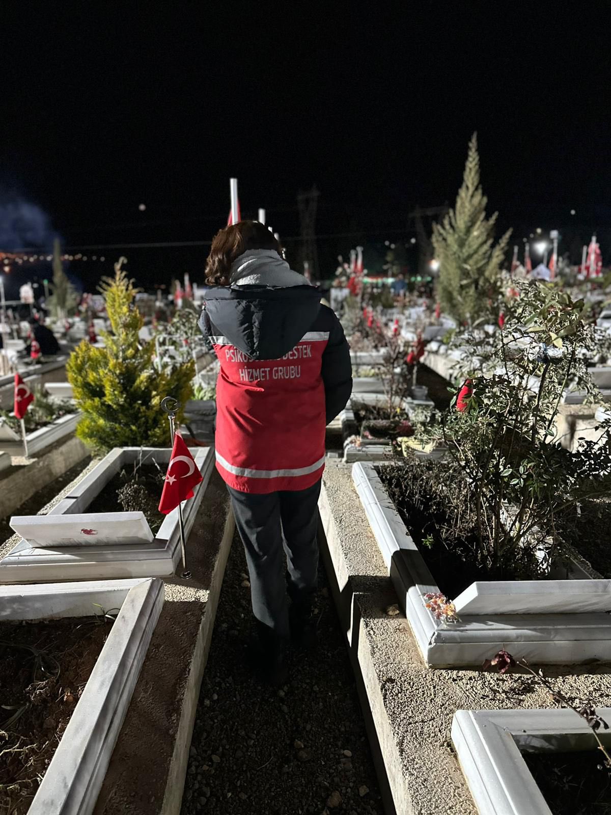 6 Şubat'ta PSD Ekiplerimizden Deprem Şehitlerimizin Ailelerine Kesintisiz Destek