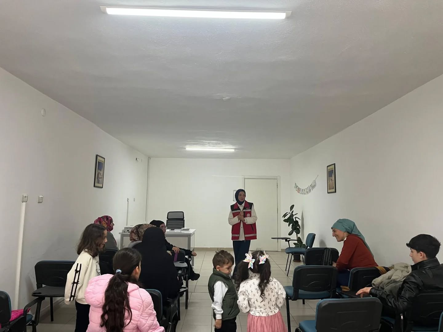 “Anne-Çocuk Rol Değişimi” Etkinliği Düzenlemiştir