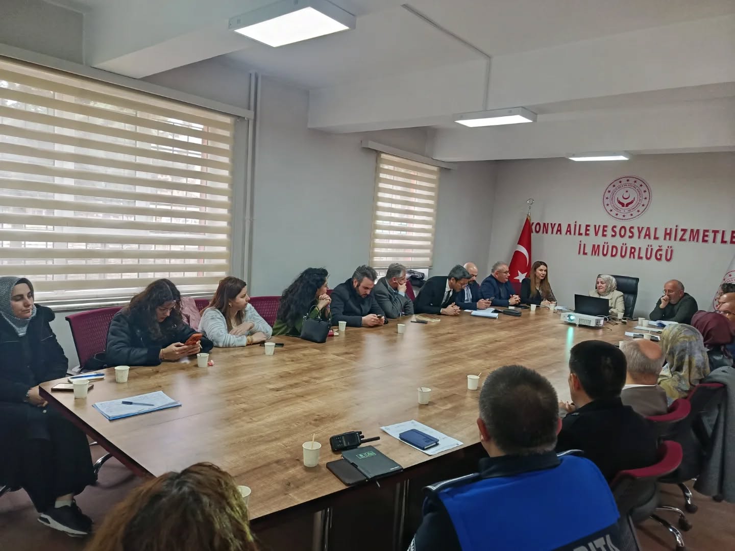 İl Çocuk Koordinasyon Kurulu Alt Komisyon İstişare Toplantısı İl Müdür Yardımcımız Sayın Canan SİTTİ Başkanlığında Gerçekleştirildi