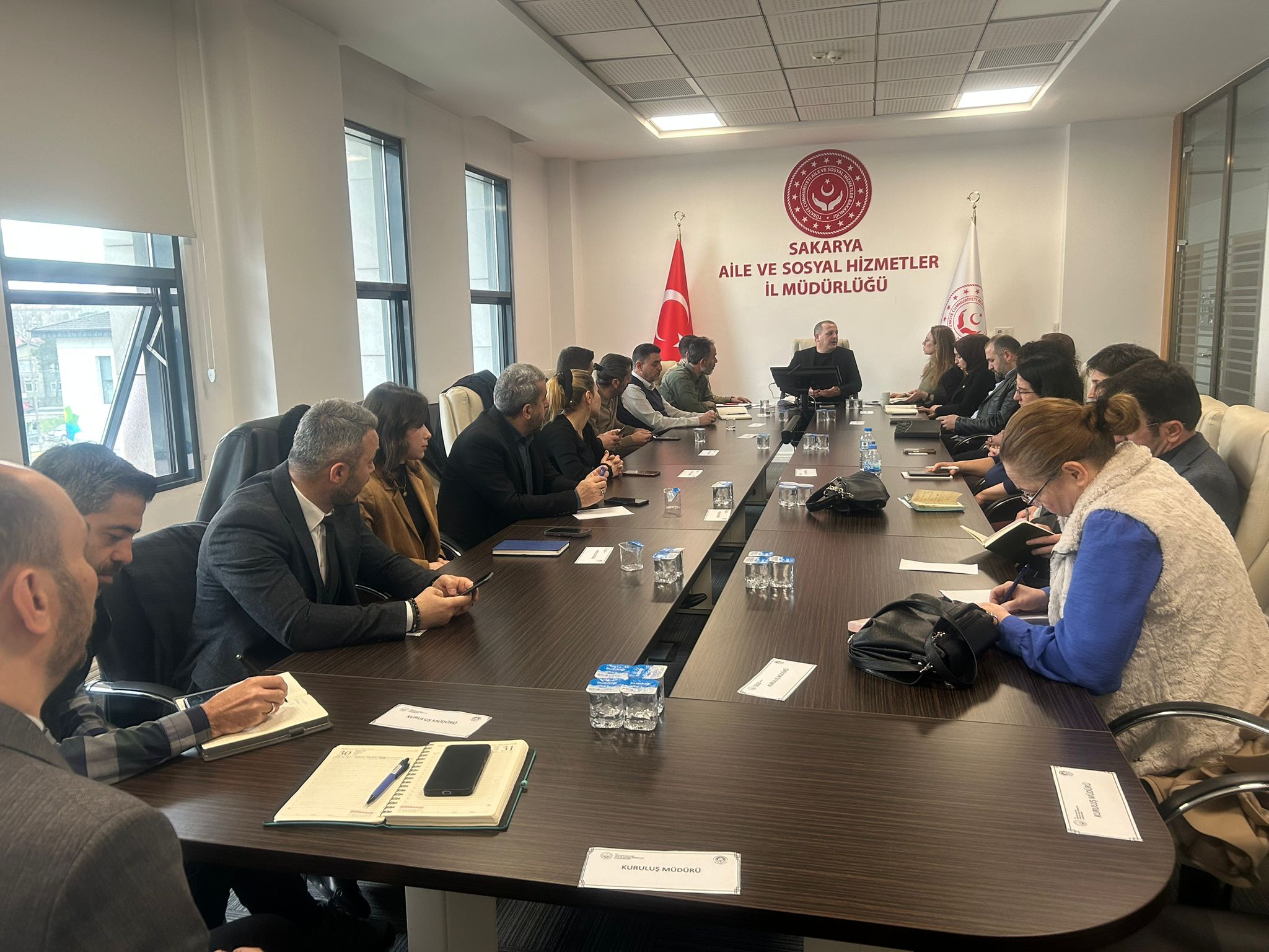 Mart Ayı Kuruluş Müdürleri Toplantısı Gerçekleştirildi