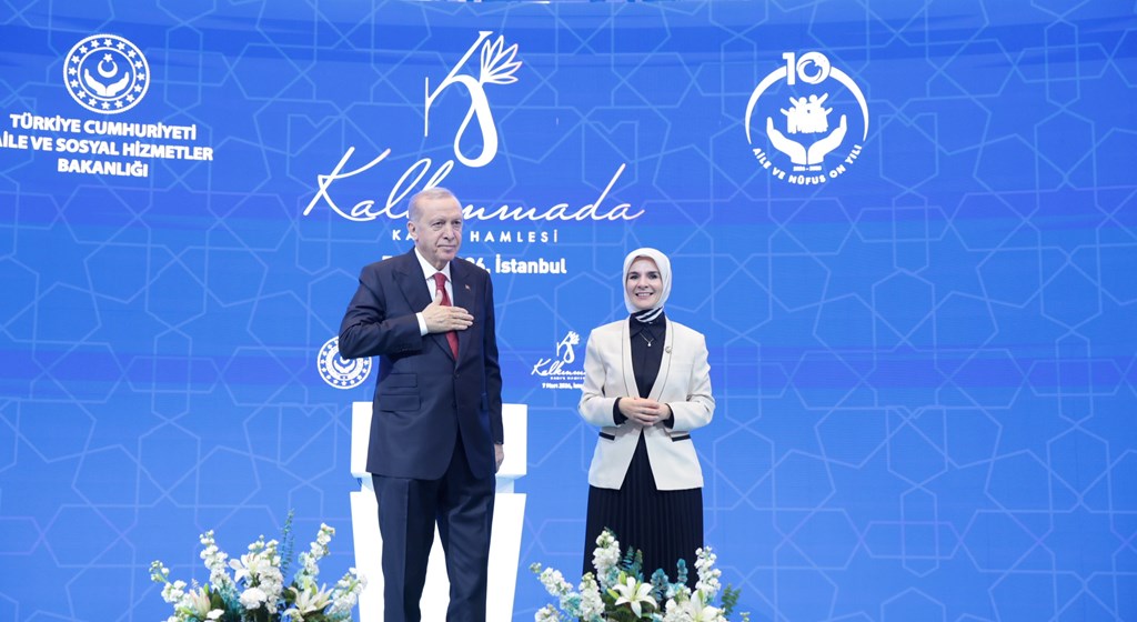 Cumhurbaşkanı Erdoğan ve Bakanımız Göktaş, 8 Mart Dünya Kadınlar Günü İftar Programı'na katıldı