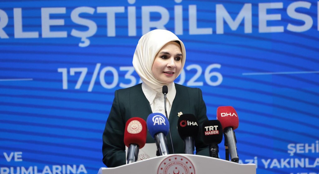 Bakanımız Göktaş, "Şehit Yakınları, Gazi ve Gazi Yakınlarının Kamu Kurumlarına Yerleştirilmesi Töreni"nde konuştu