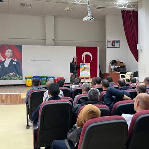 “30 MART ULUSLARARASI SIFIR ATIK GÜNÜ” KAPSAMINDA FARKINDALIK EĞİTİMİ GERÇEKLEŞTİRİLDİ - fotoğraf 1