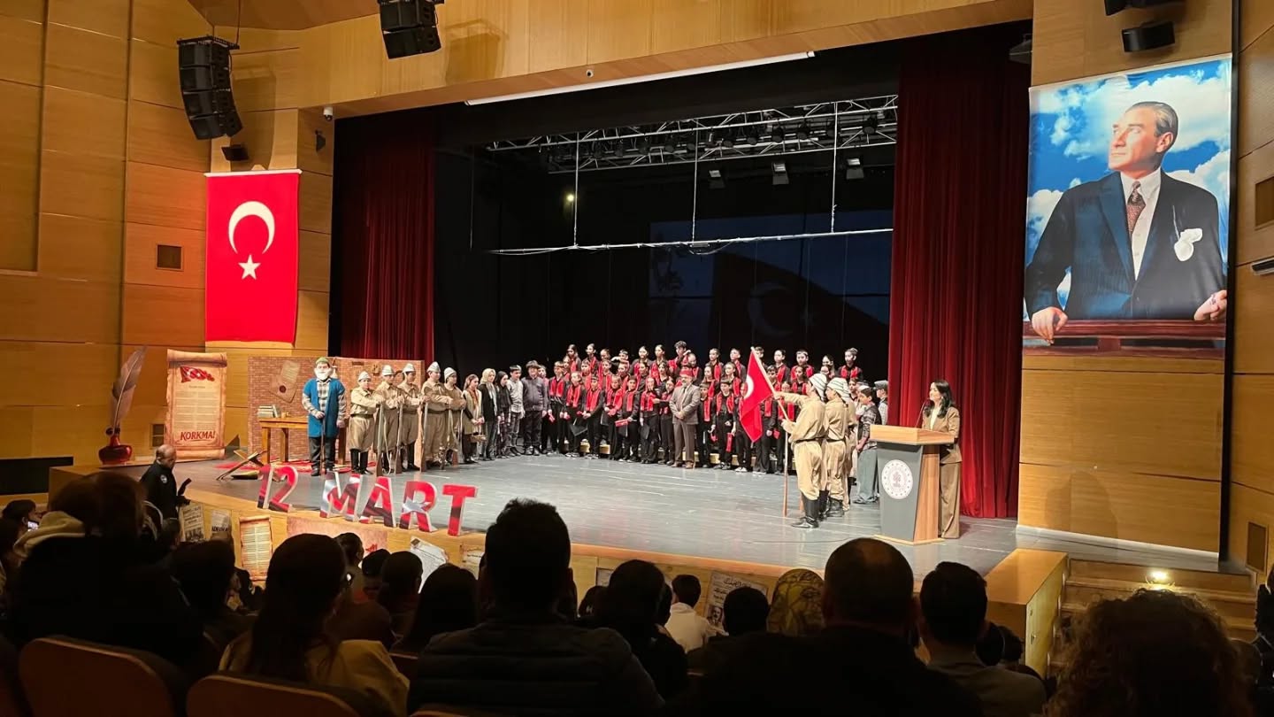 İstiklal Marşı’nın Kabulü Coşkuyla Anıldı
