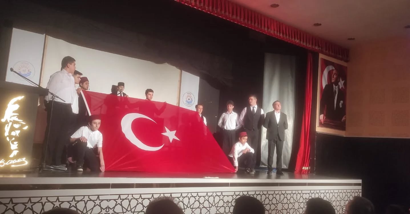 İstiklal Marşı’nın 105. Yılı İlçemizde Coşkuyla Anıldı