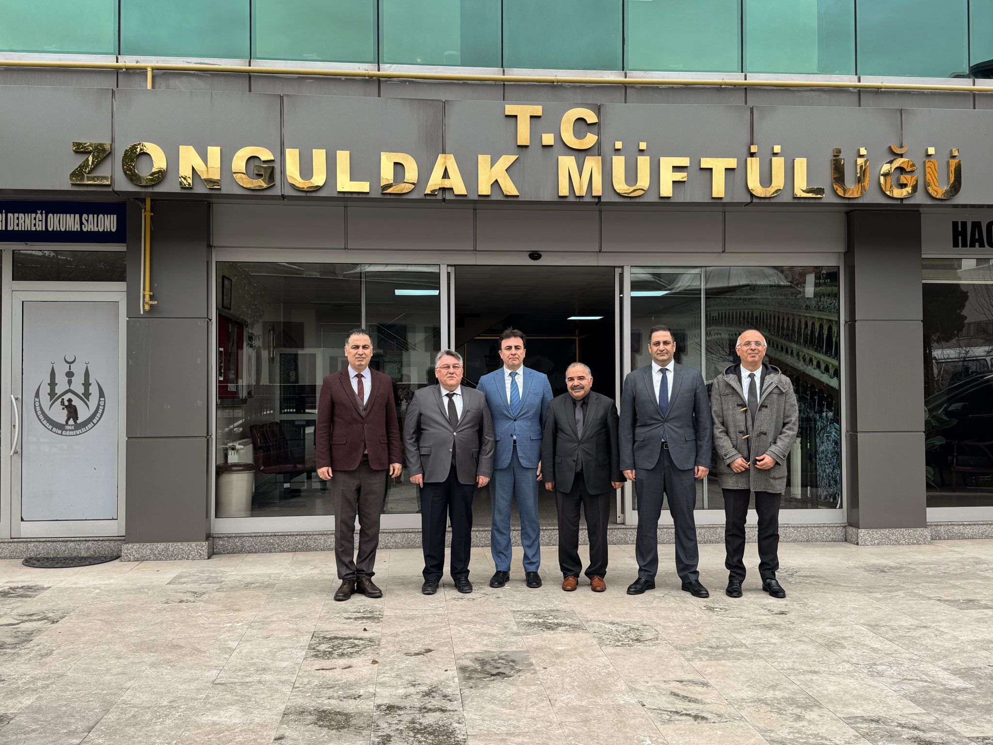 İl Müftülüğüne Protokol Ziyareti