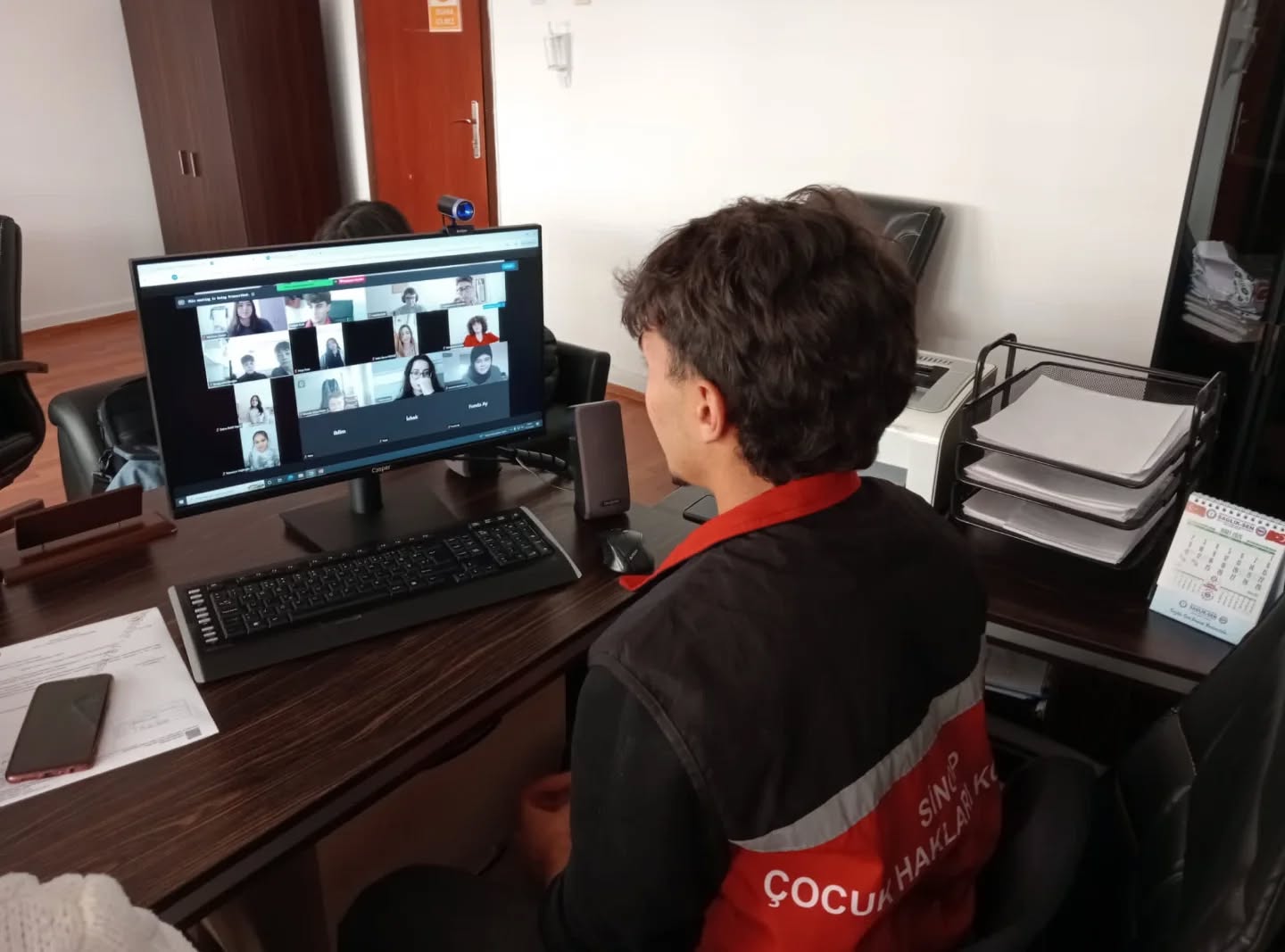 Sinop Çocuk Hakları İl Komitesi Çalışmalarına Devam Ediyor