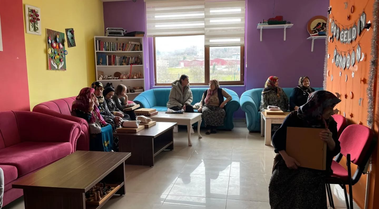 Huzurevi Ziyareti ile Bayram Öncesi Dayanışma