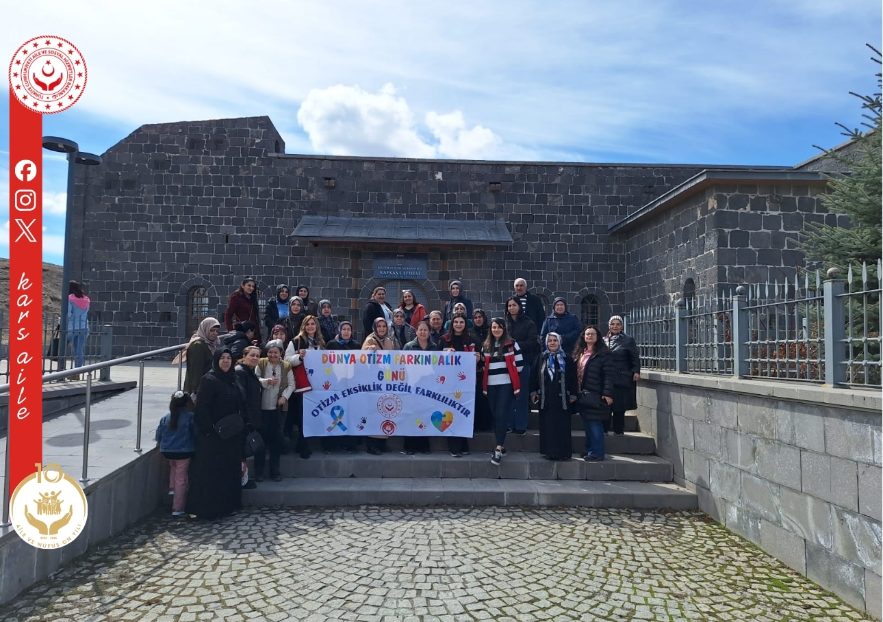📍 Otizm Farkındalık Günü’nde Anlamlı Gezi Etkinliği