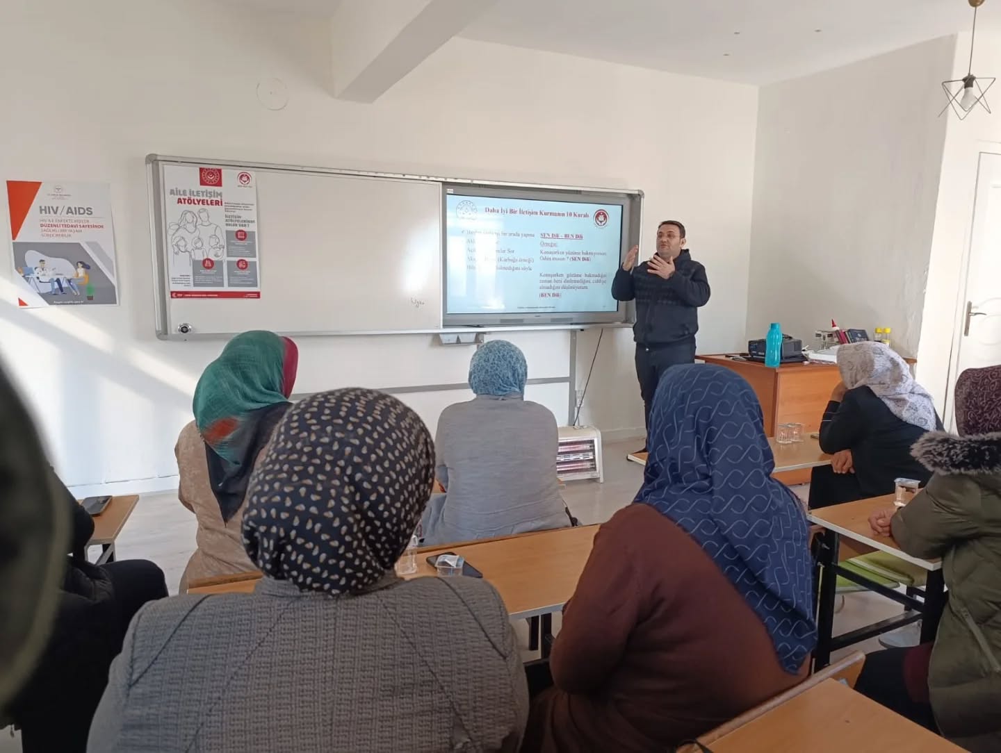 Aile İçi İletişim Eğitimi Gerçekleştirildi