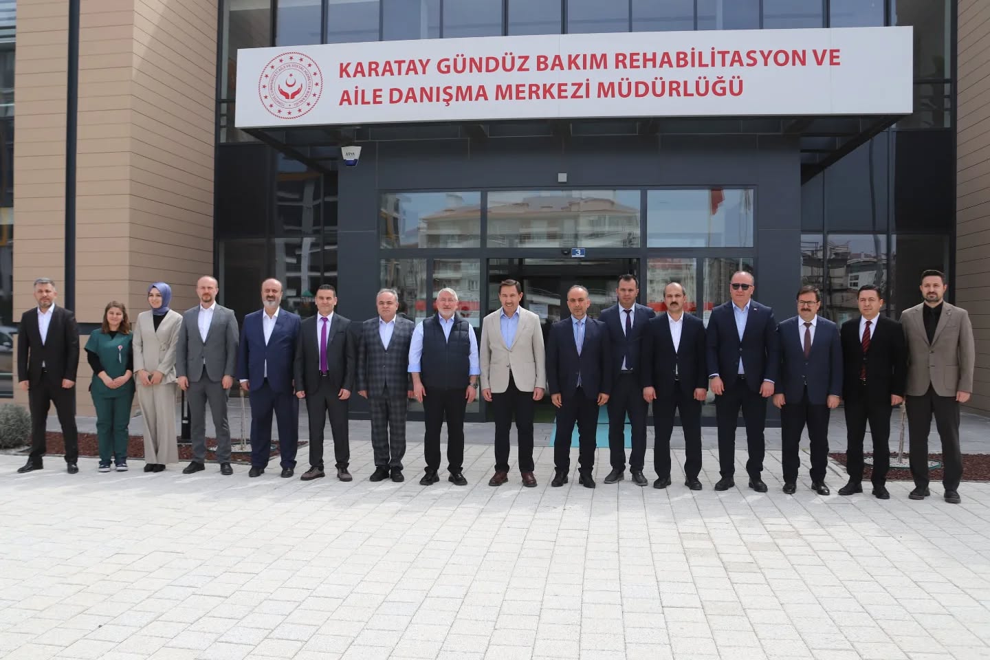  Müdürlüğümüze bağlı Karatay Gündüzlü Bakım Rehabilitasyon ve Aile Danışma Merkezi Ziyaret Edildi