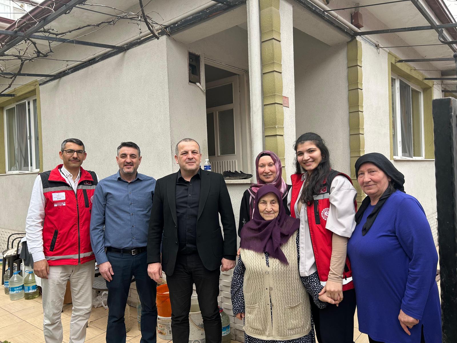 Aziz Şehitlerimizin Kıymetli Ailelerine Yönelik Vefa ve Destek Ziyaretlerimizi Sürdürüyoruz.