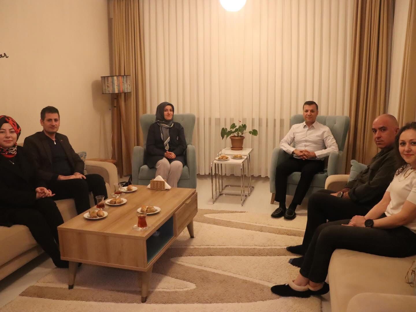 Ramazanın Bereketi Gazimizin Hanesinde Paylaşıldı