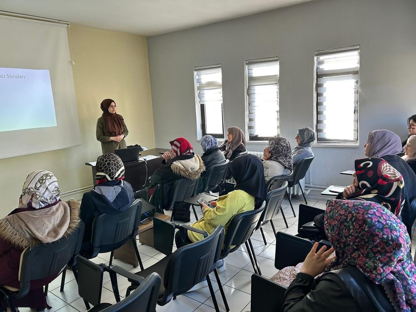 Çocuk İstismarını Önleme Konulu Eğitim Gerçekleştirildi.