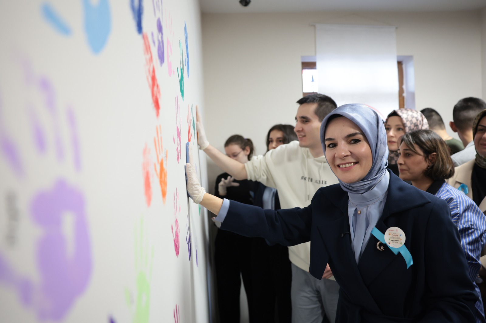 Aile ve Sosyal Hizmetler Bakanımız Göktaş, Kavacık Otizm Aktif Yaşam Merkezi'nin açılışında konuştu