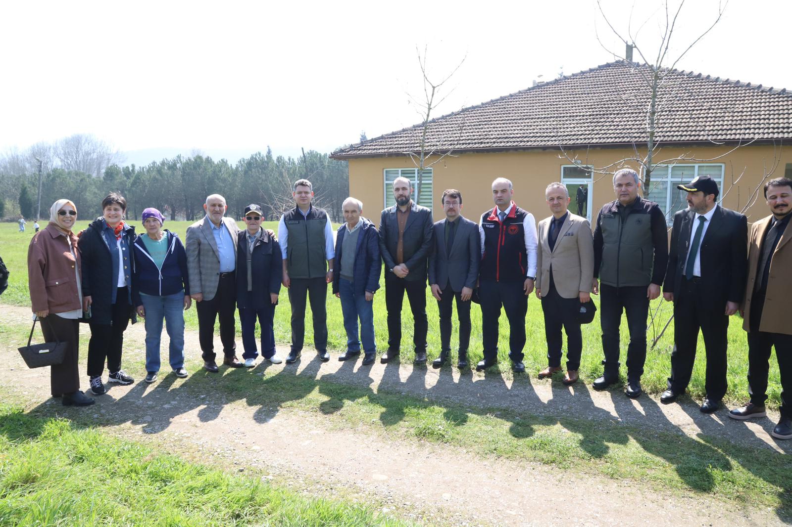 Orman Haftası’nda Fidanlar Toprakla Buluştu: Doğaya Nefes, Geleceğe Umut