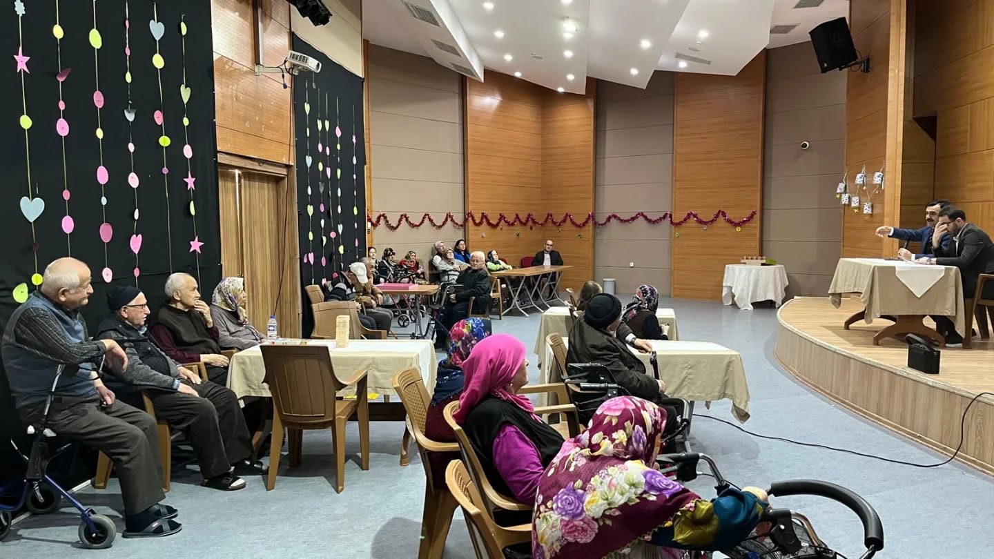 Huzurevi Sakinlerimiz İçin Kur’an-ı Kerim Tilaveti Programı