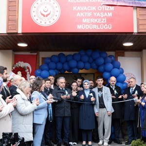 Aile ve Sosyal Hizmetler Bakanımız Göktaş, Kavacık Otizm Aktif Yaşam Merkezi'nin açılışında konuştu - fotoğraf 4