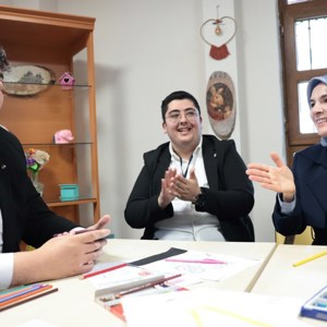 Aile ve Sosyal Hizmetler Bakanımız Göktaş, Kavacık Otizm Aktif Yaşam Merkezi'nin açılışında konuştu - fotoğraf 3