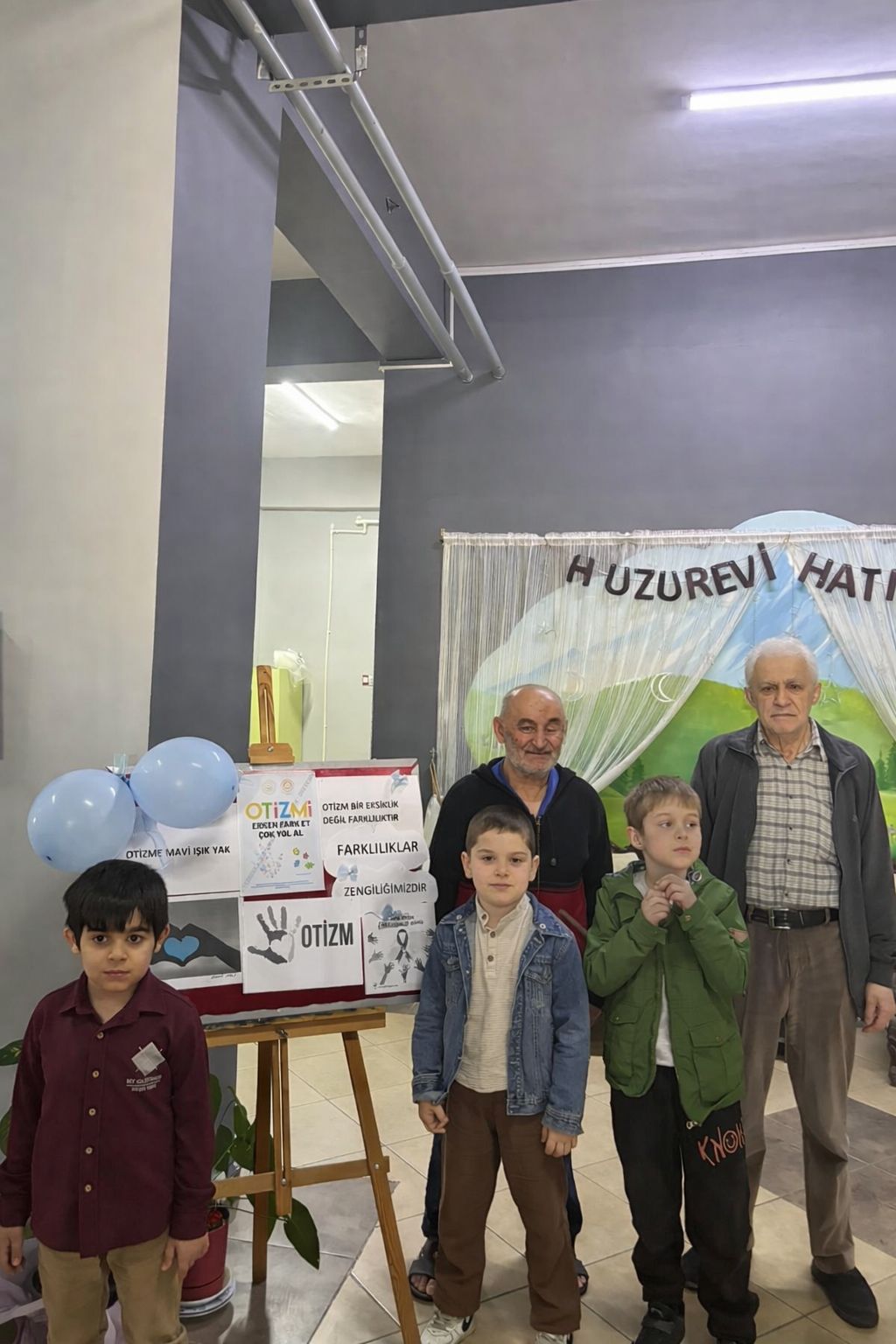 Otizm Farkındalığında Anlamlı Buluşma