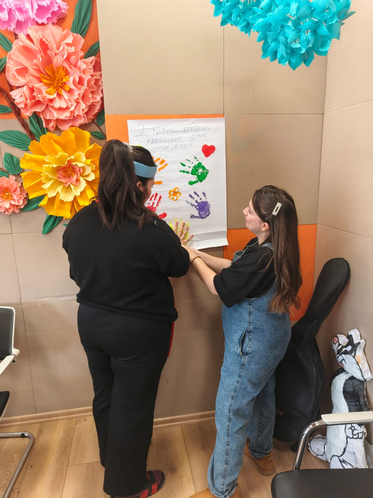 Otizm Farkındalık Günü Etkinliği Gerçekleştirildi