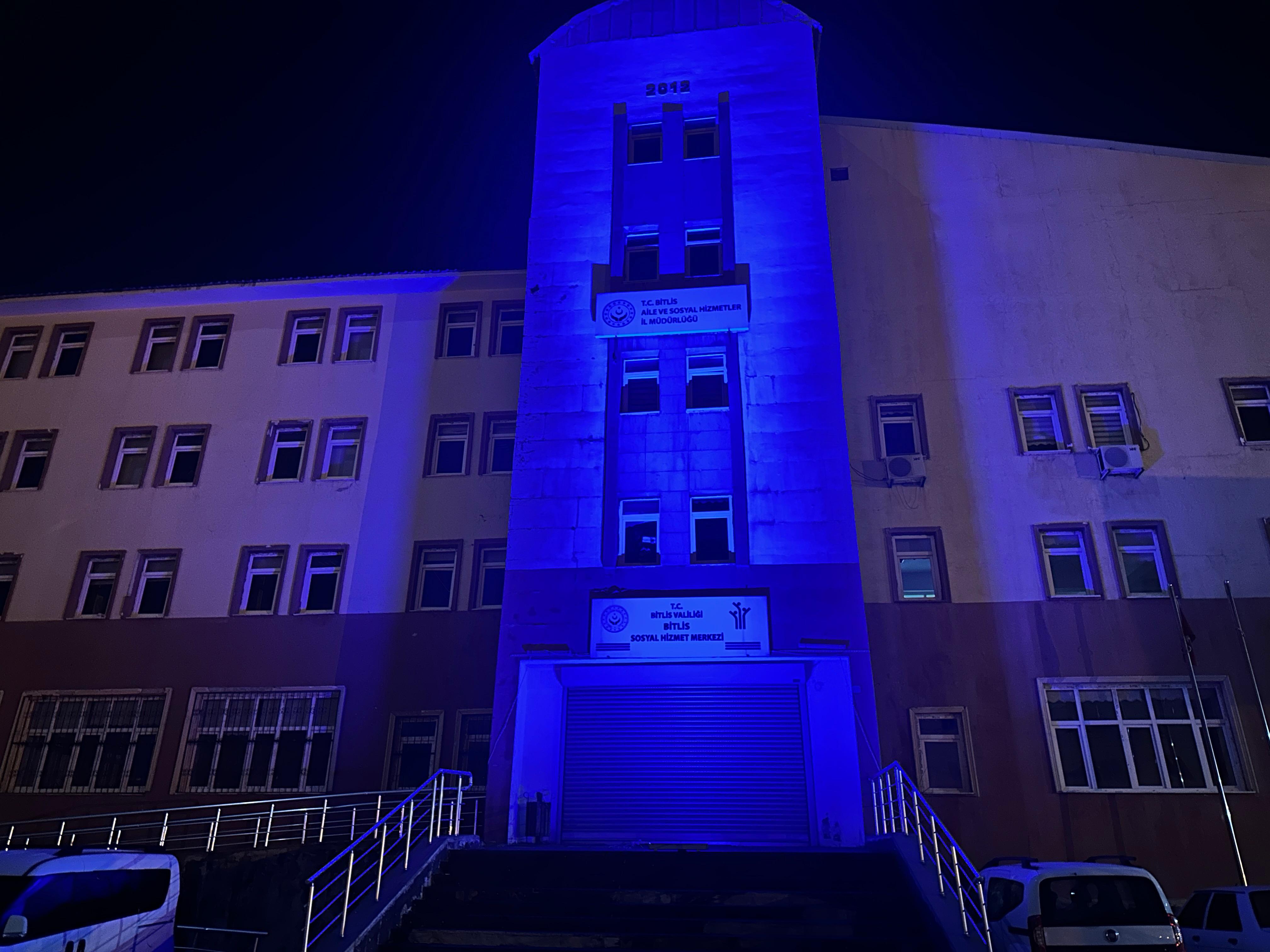 Otizme Mavi Işık Yaktık