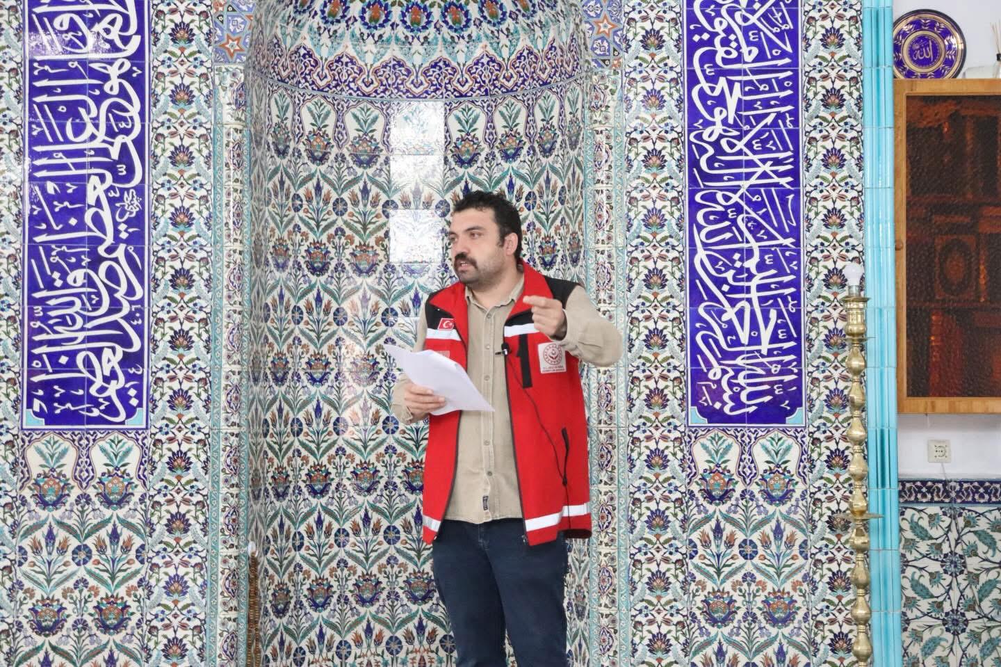 Karabük İl Müftülüğü İşbirliğiyle Şirinevler Camiinde Anlamlı Bir Eğitim Düzenledik