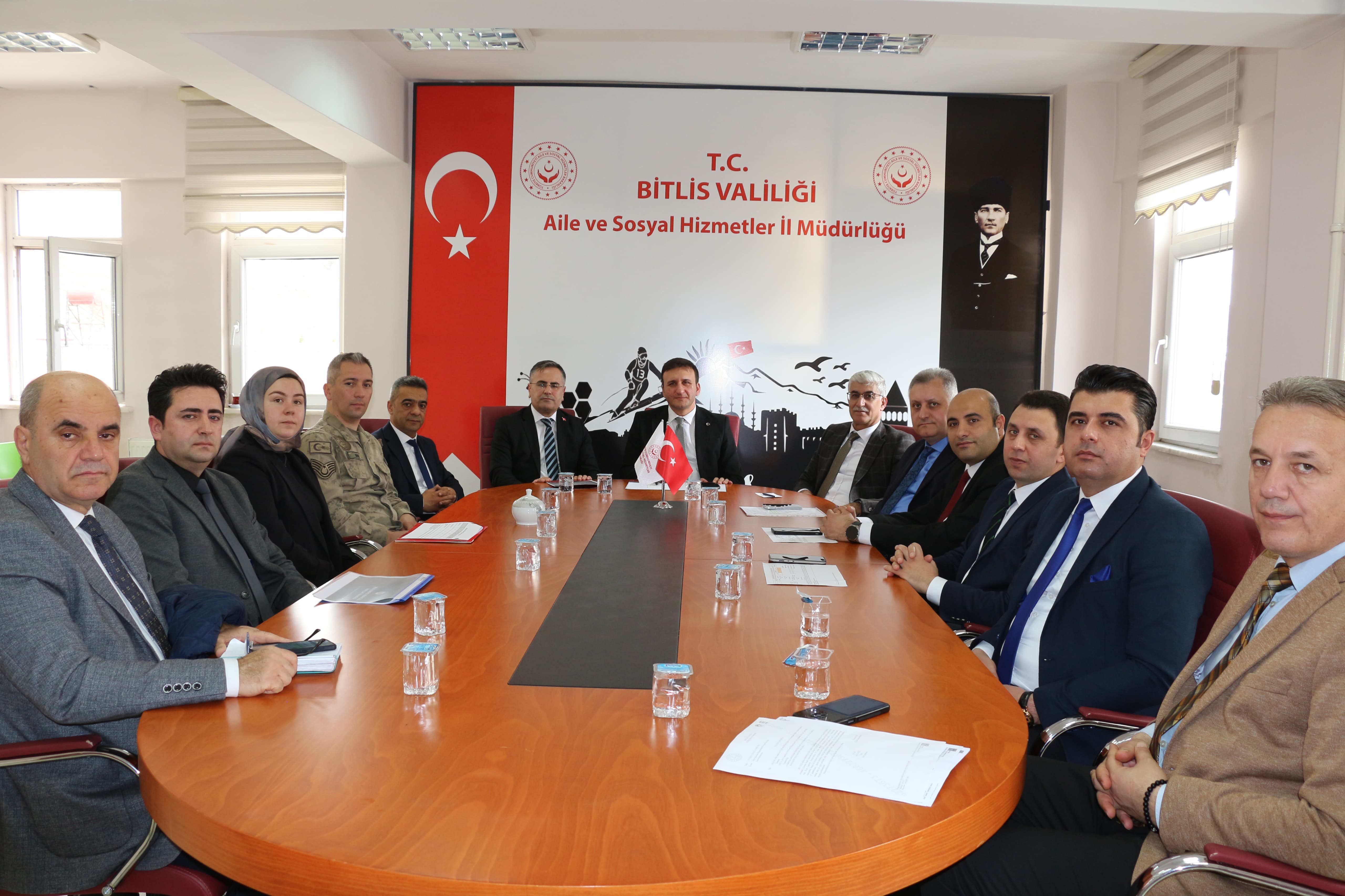  “Çocuk Koordinasyon Kurulu Toplantısı” İl Müdürlüğümüzde gerçekleştirildi