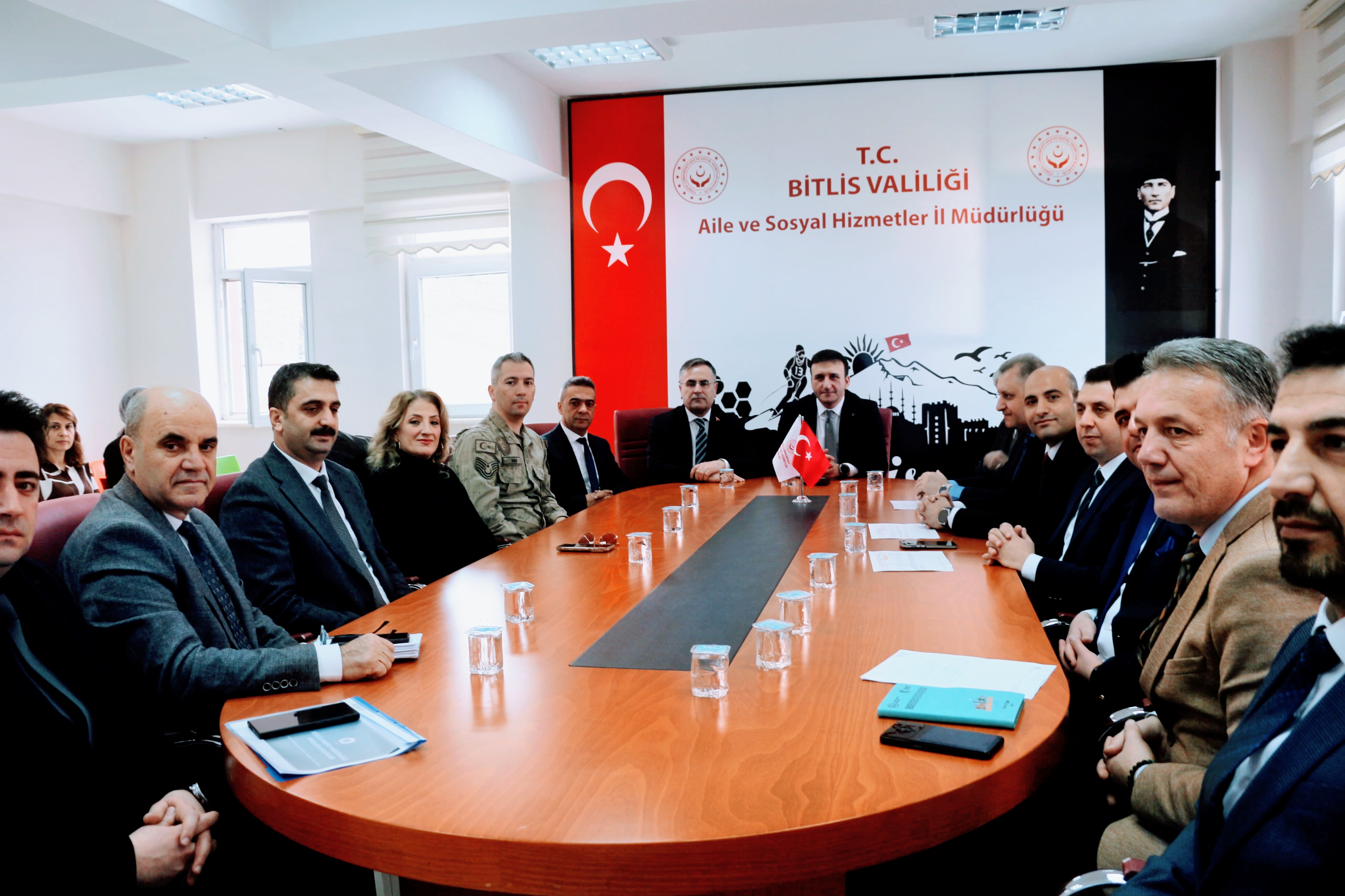 Kadına Yönelik Şiddetle Mücadele İl Koordinasyon Kurulu Toplantısı Gerçekleştirildi