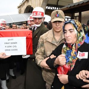 Şehit Piyade Uzman Onbaşı Fırat DEMİR'e Son Veda - fotoğraf 5