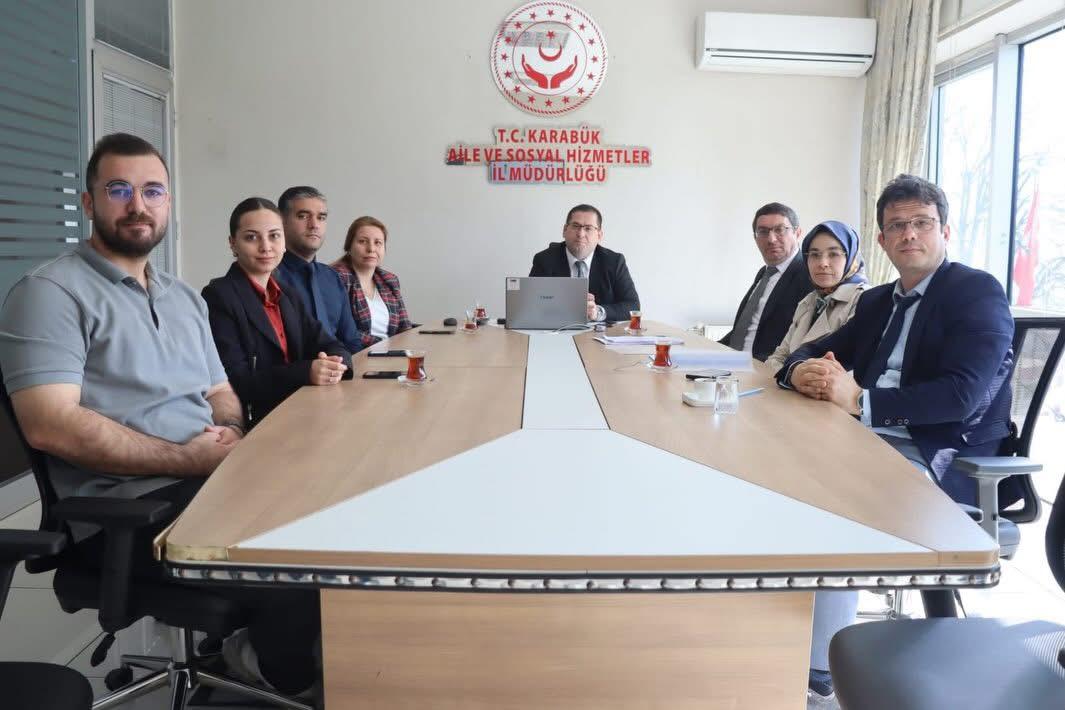 Karabükte Sosyal Uyum İçin Güç Birliği