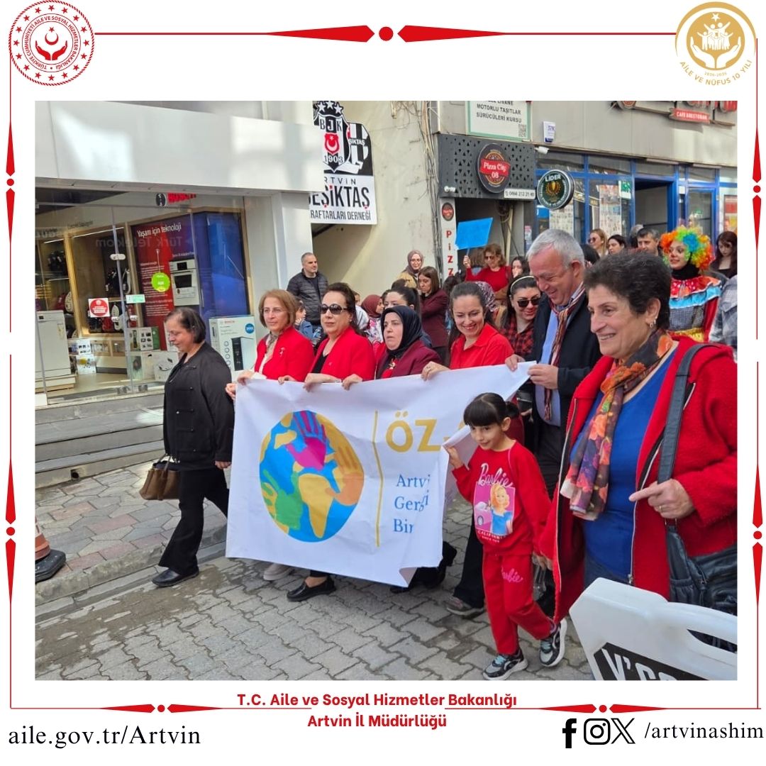 2 Nisan Dünya Otizm Farkındalık Günü Etkinliği