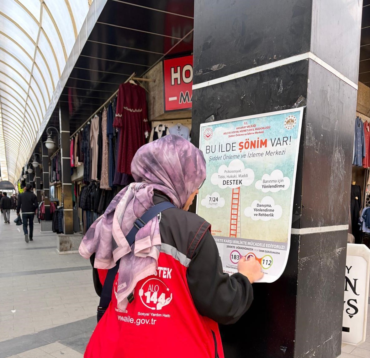 Kadına Yönelik Şiddetle Mücadele Hepimizin Ortak Sorumluluğudur.