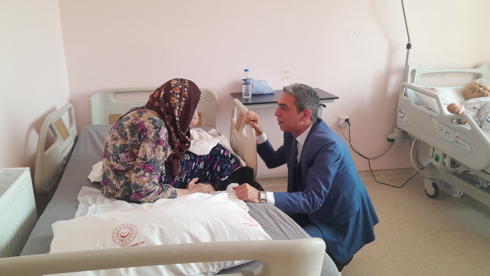 Huzurevi Sakinlerimize Bayram Ziyareti