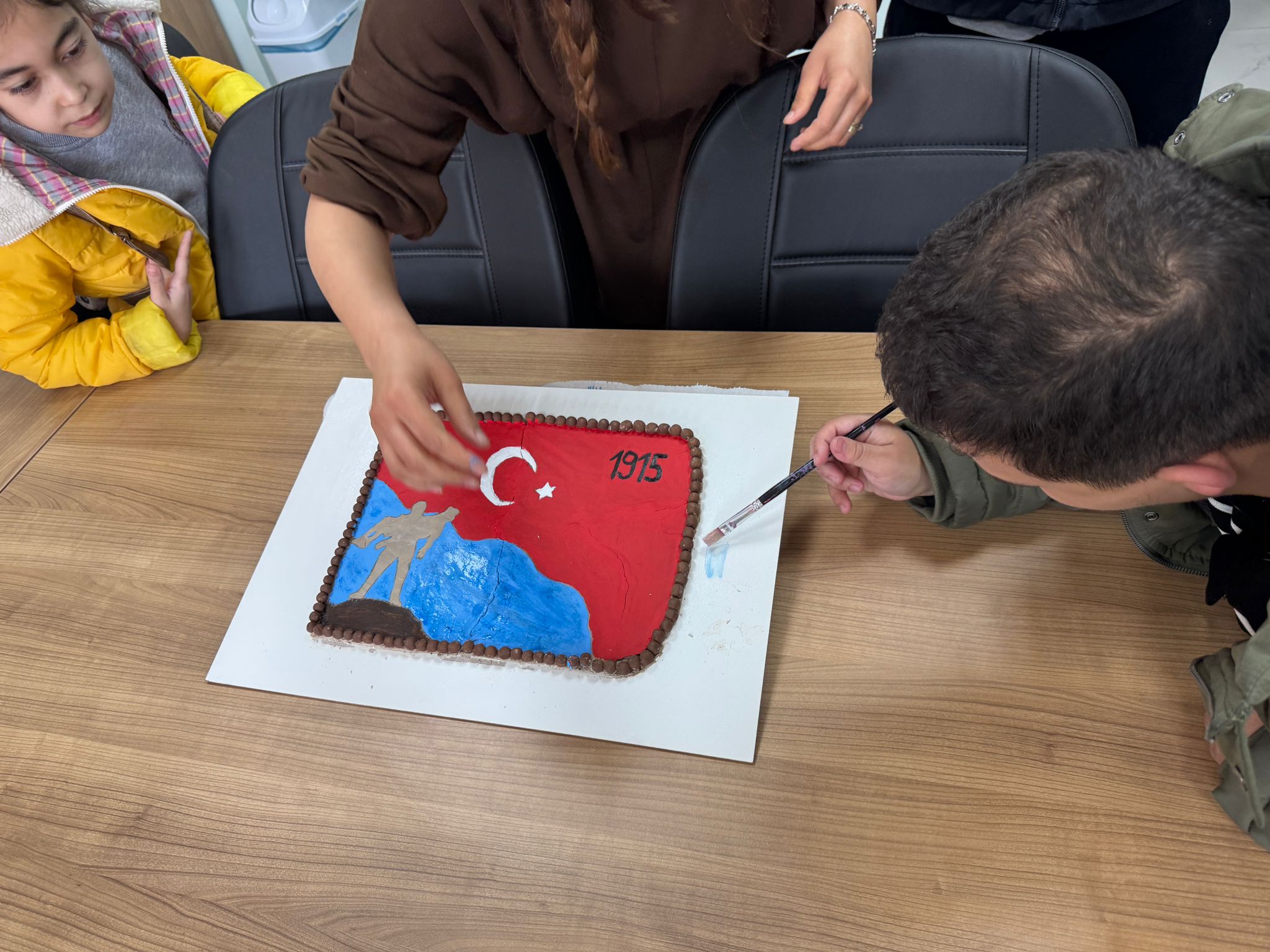 Özel Bireylerimizden 18 Mart’a Anlamlı Etkinlik