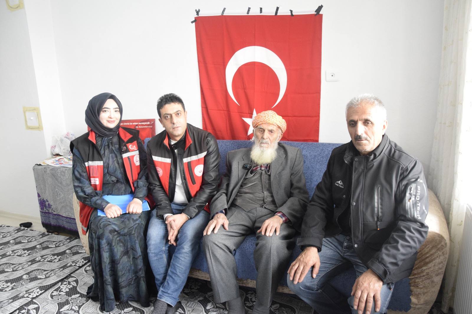 Ramazan Bayramı’nda Kahraman Gazilerimize Ziyaret