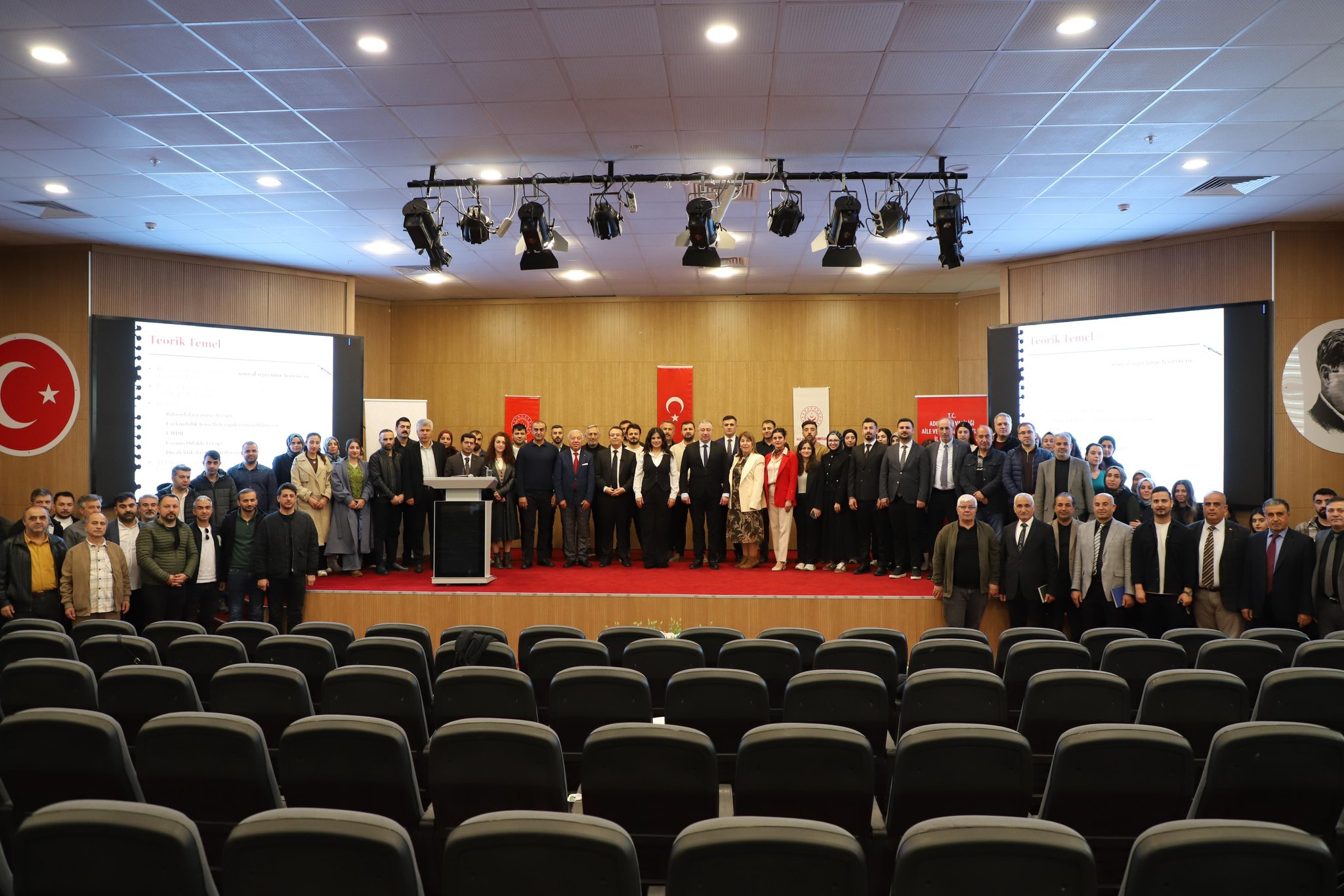 ANKA 3.0 Uygulayıcı Eğitimlerinin 2.Dönemin 1.Etabı Adıyaman'da başladı.