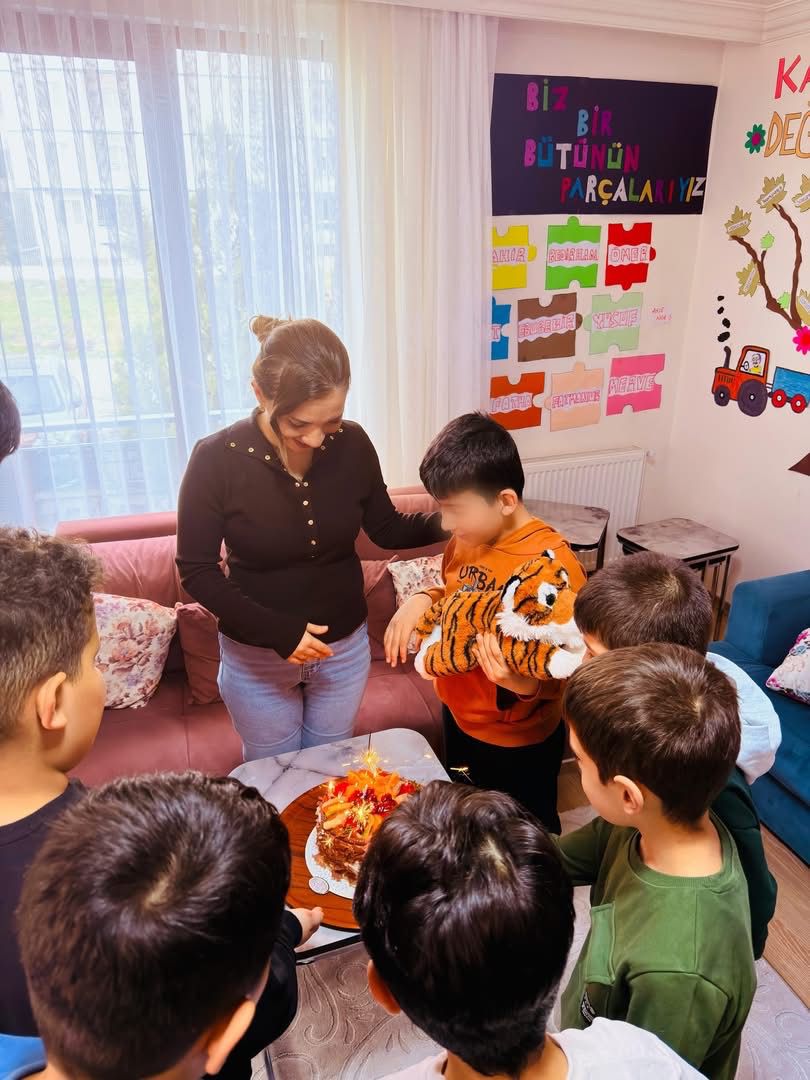 Çocuklarımıza Hafta Sonu Sürprizi!