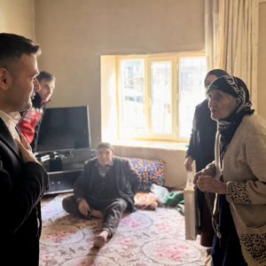 Yaşlılara Saygı Haftası’nda Anlamlı Ziyaret - fotoğraf 3