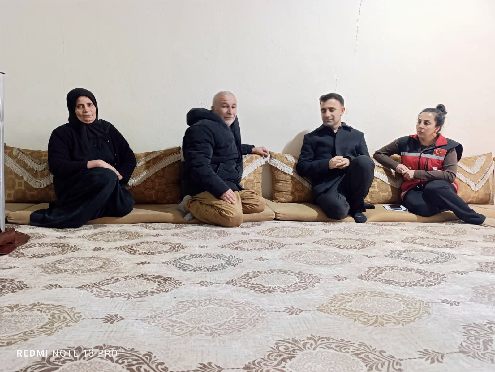 Şemdinli’de Bayramda Şehit Aileleri ve Gazilere Ziyaret