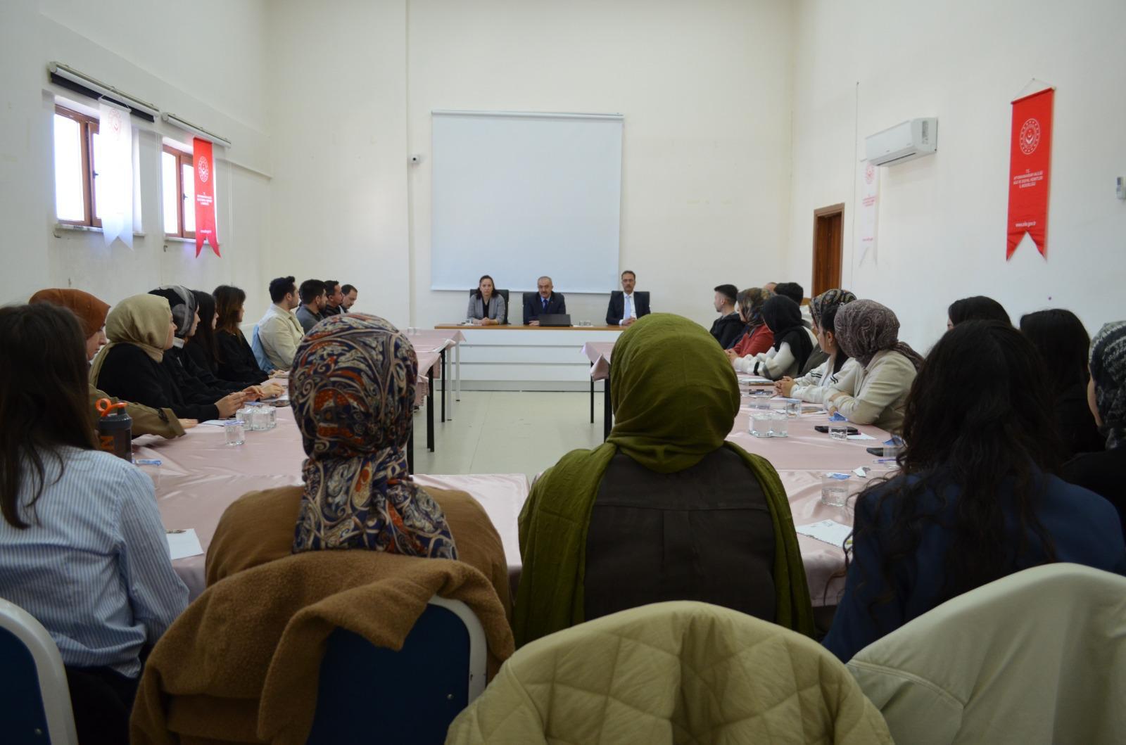 Göreve Yeni Başlayan Personellerimize Oryantasyon Eğitimi Başladı