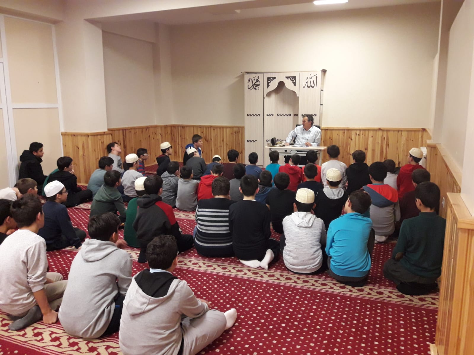 İl Müftülüğüne Bağlı Kurslarda AEP Eğitimlerine Devam Edildi