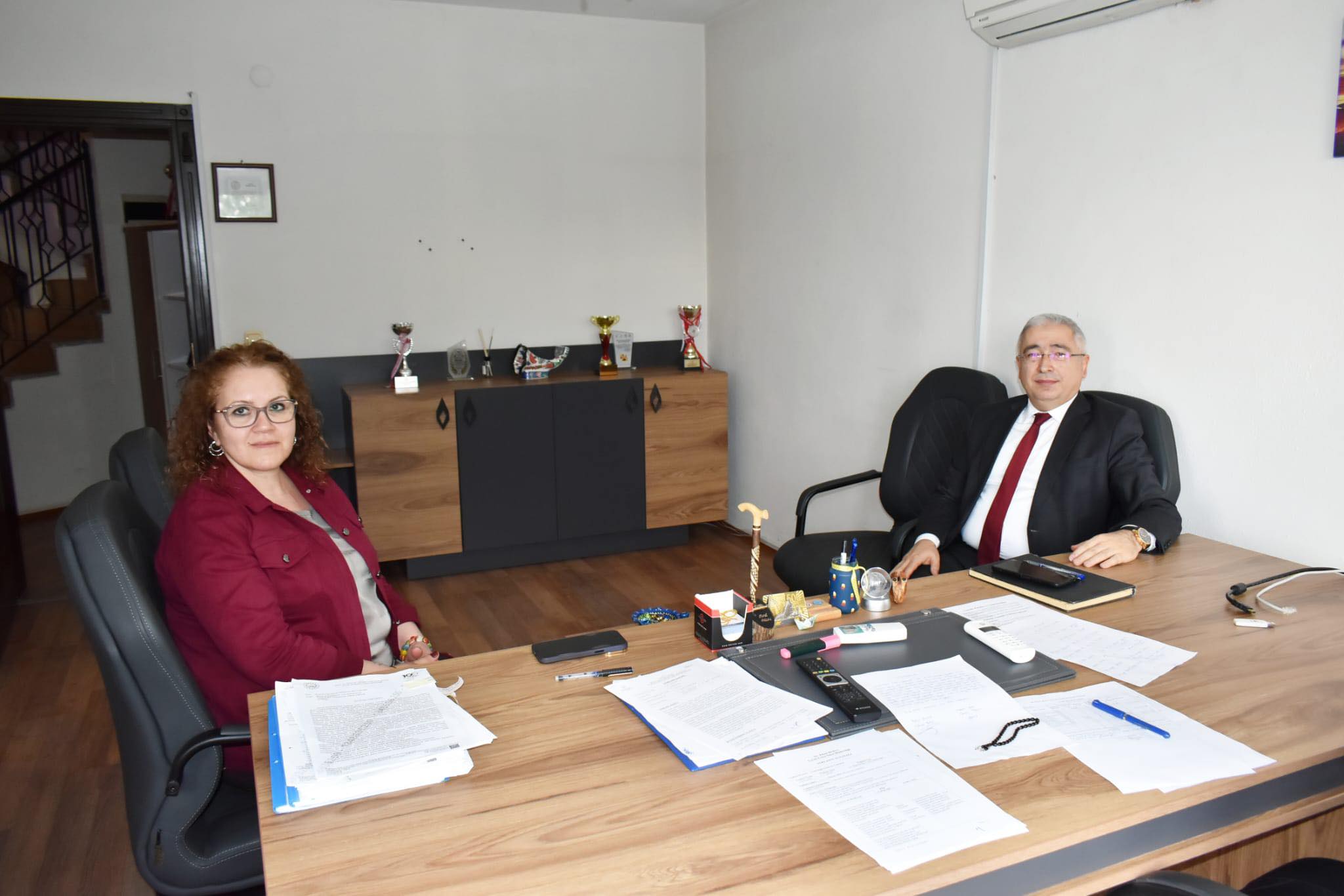 İl Müdürü Faruk Uysal’dan Dr. Rüştü Burlu Çocuk Evleri Sitesi’ne Ziyaret