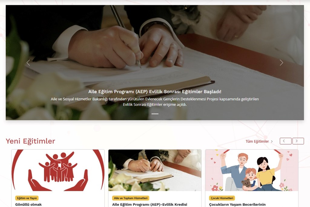 Aile Akademi Platformu’ndan 67 bin 754 kişi yararlandı!