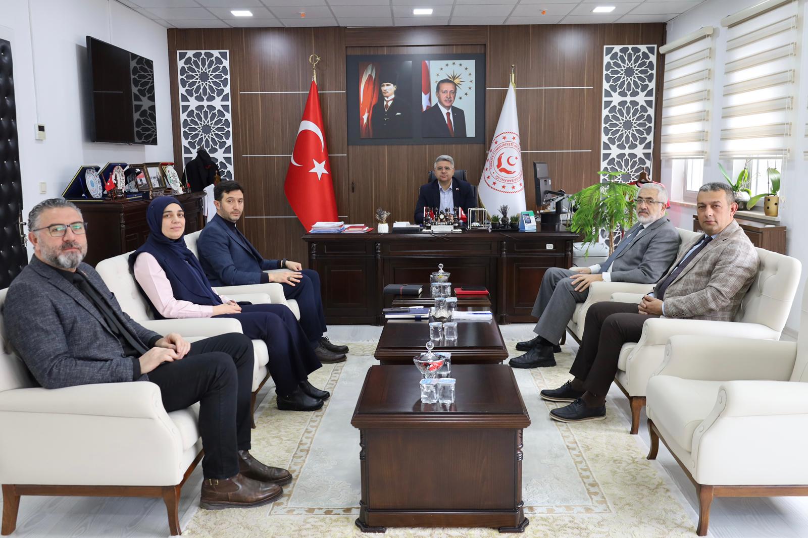 İstişare ve Değerlendirme Toplantısı Gerçekleştirildi