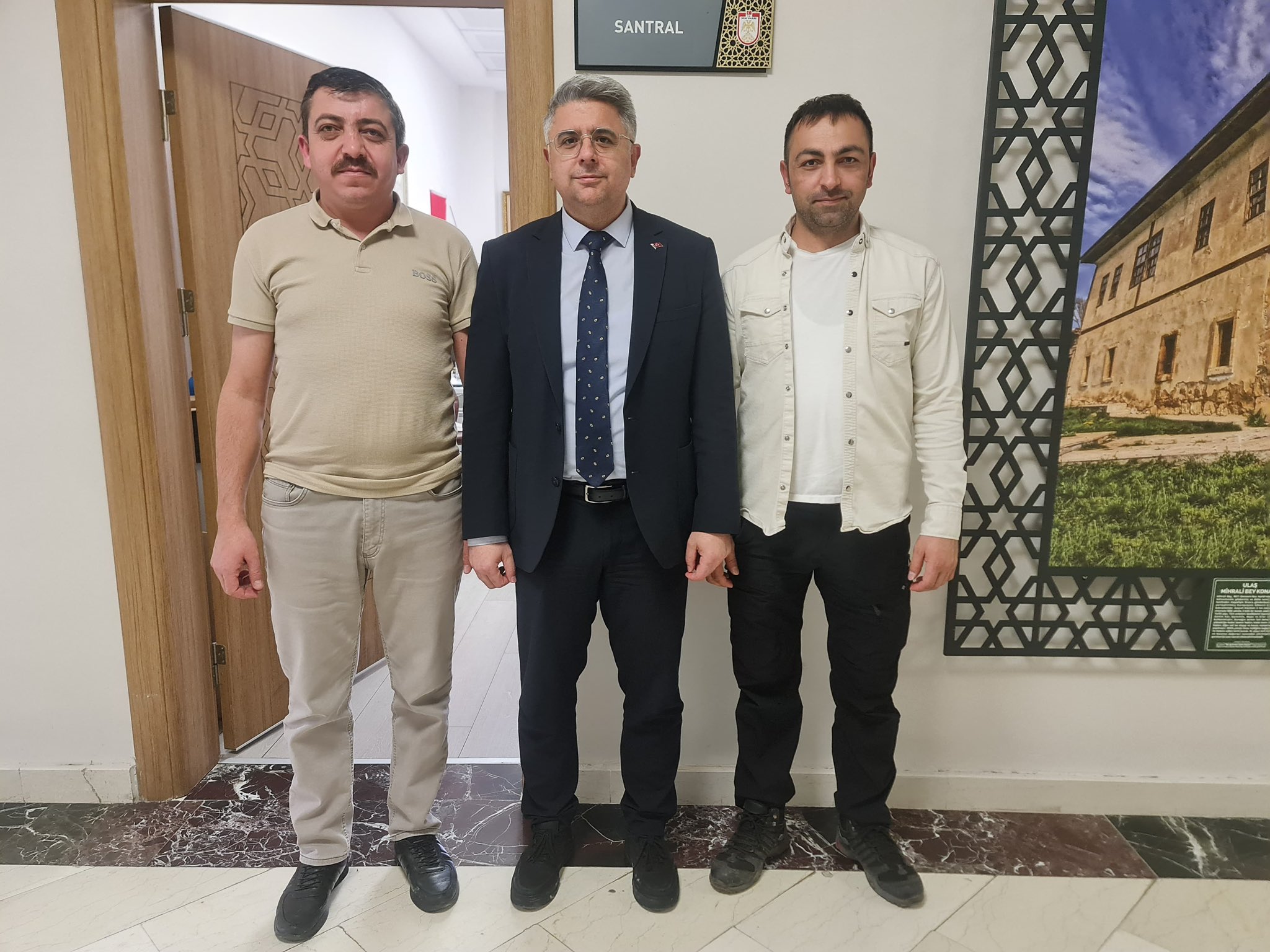 “Kahramanlarla Omuz Omuza ” Projesi