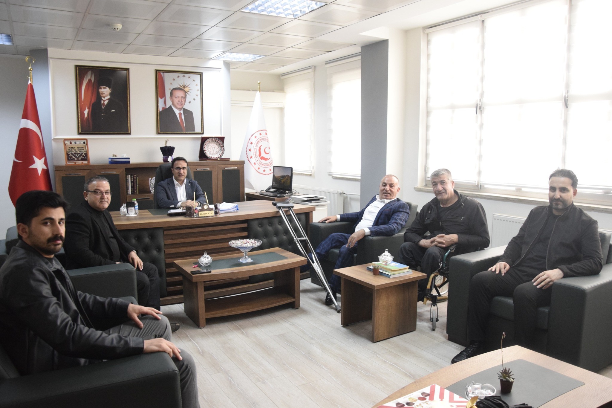 Ziyaret Gerçekleştirildi