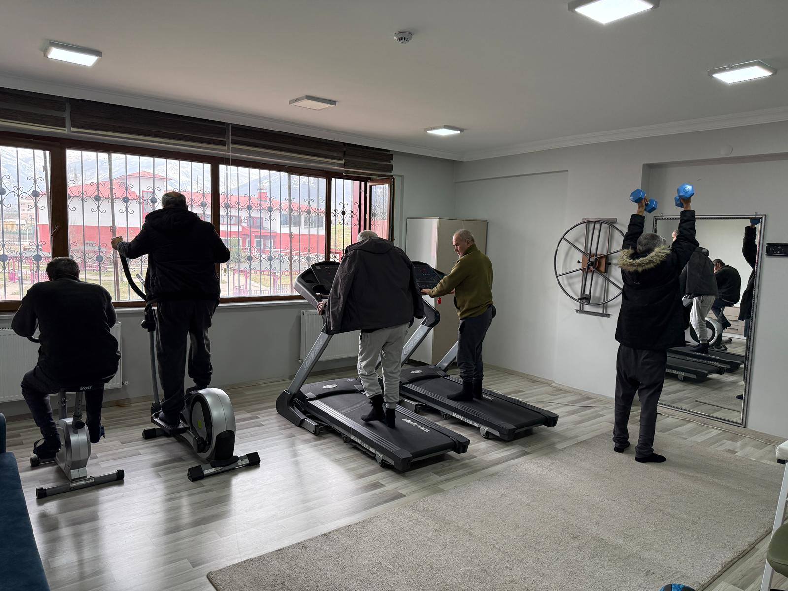 Sportif Faaliyetler Gerçekleştirildi