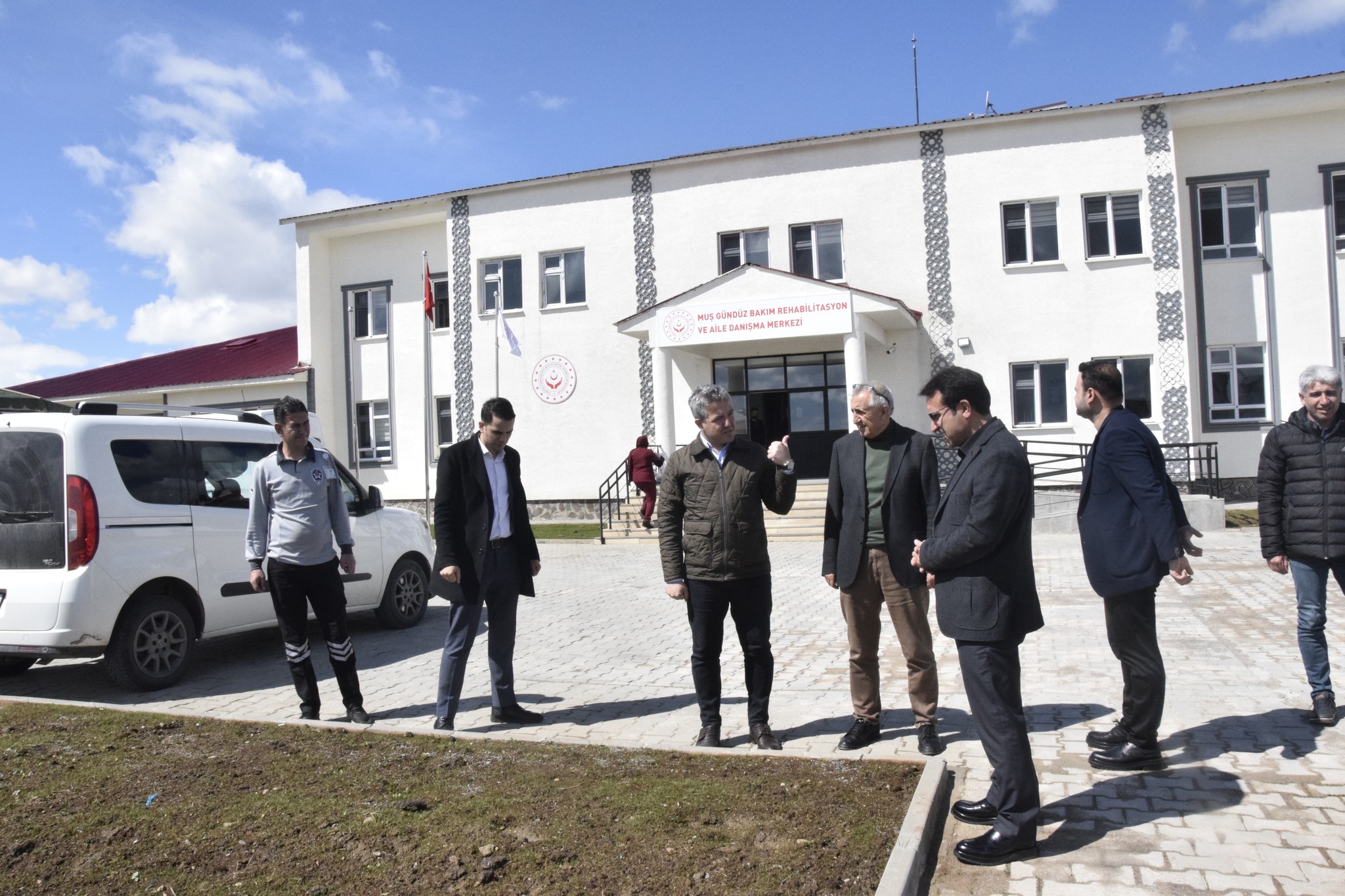 Muş Gündüz Bakım Rehabilitasyon ve Aile Danışma Merkezi’ne Ziyaret Gerçekleştirildi